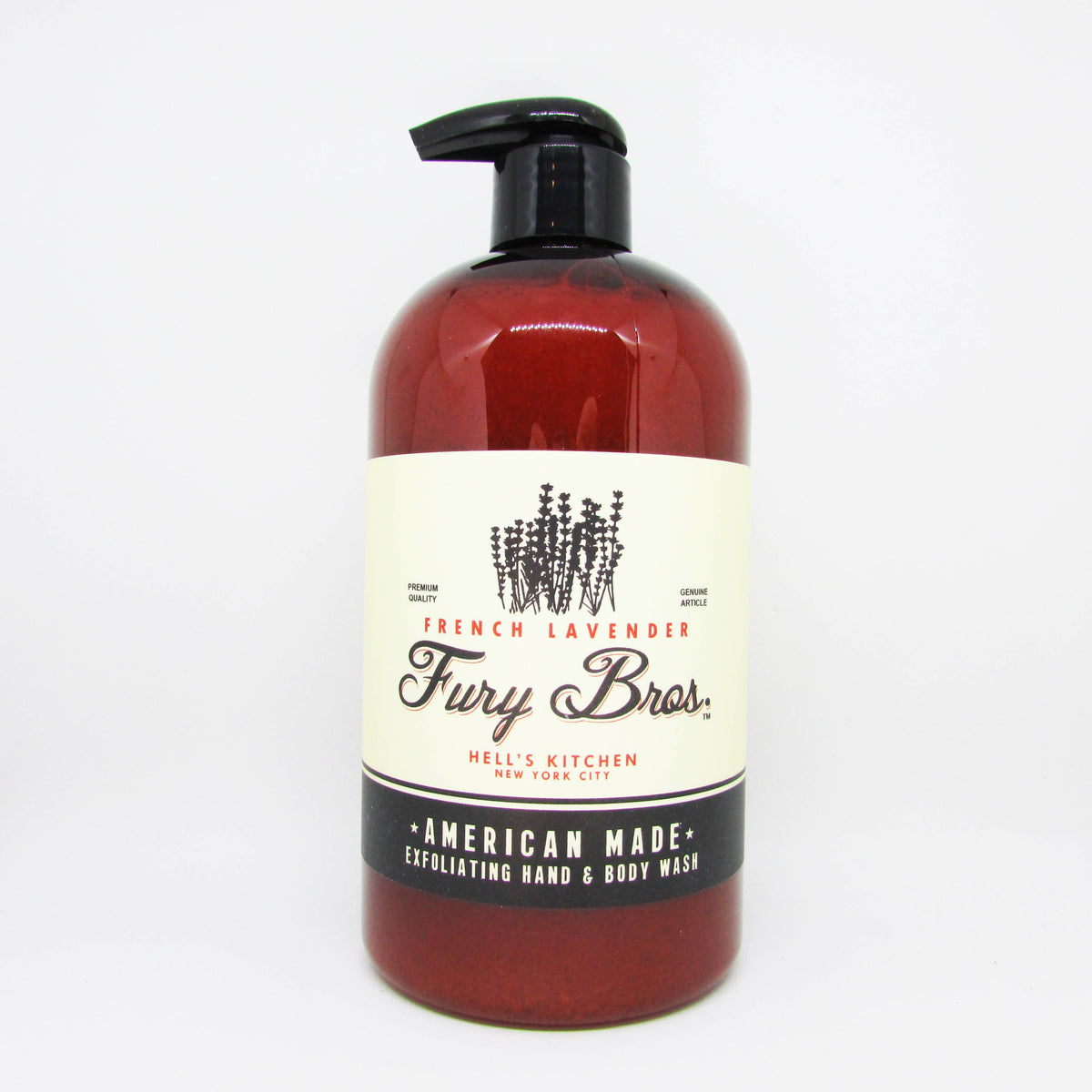 French Lavender Hand &amp; Body Wash 16 oz