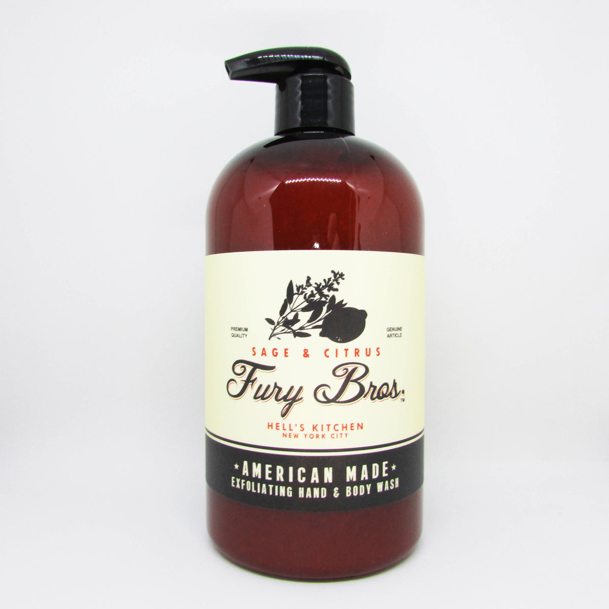 Sage &amp; Citrus Hand &amp; Body Wash 16 oz