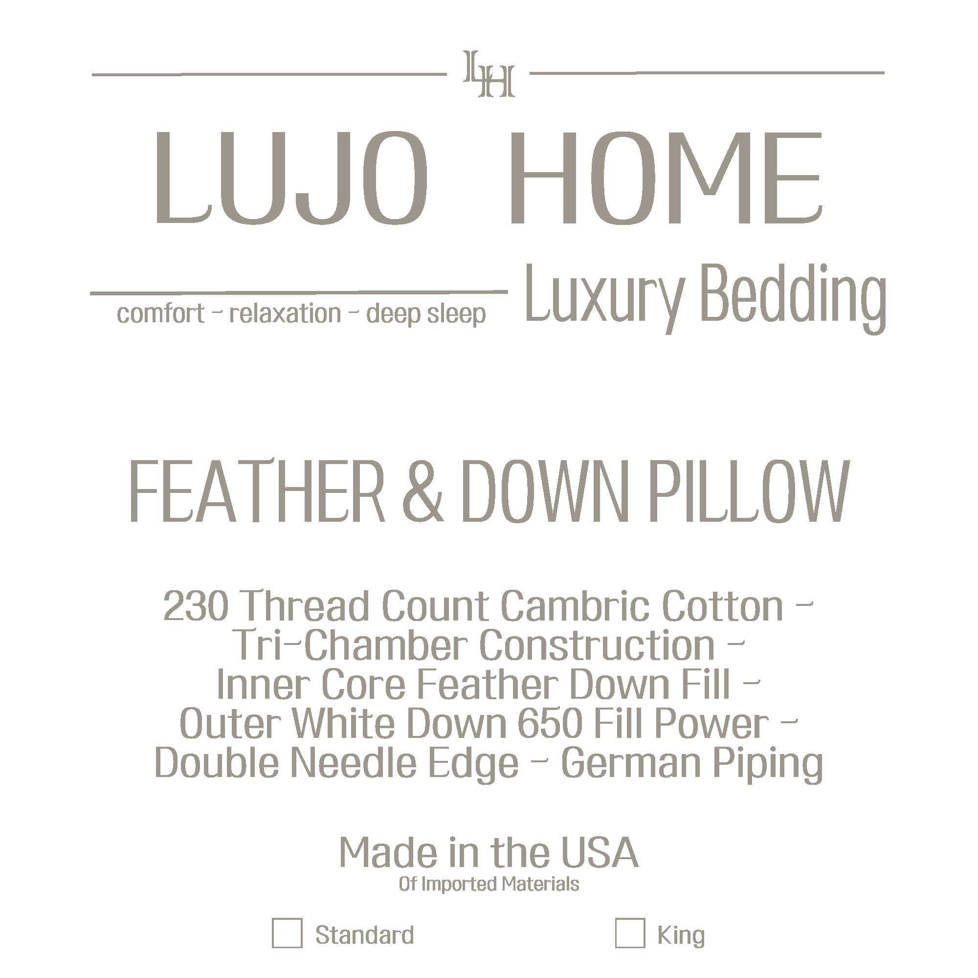 Hotel Chamber Pillow – Dual Core Support – Luxurious Comfort