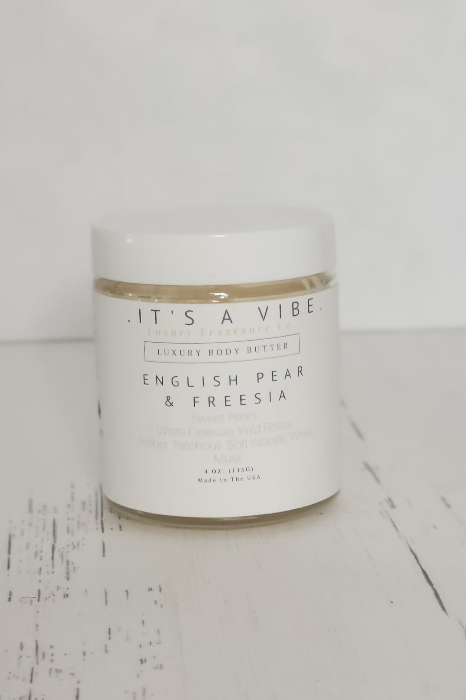 Luxury Body Butter