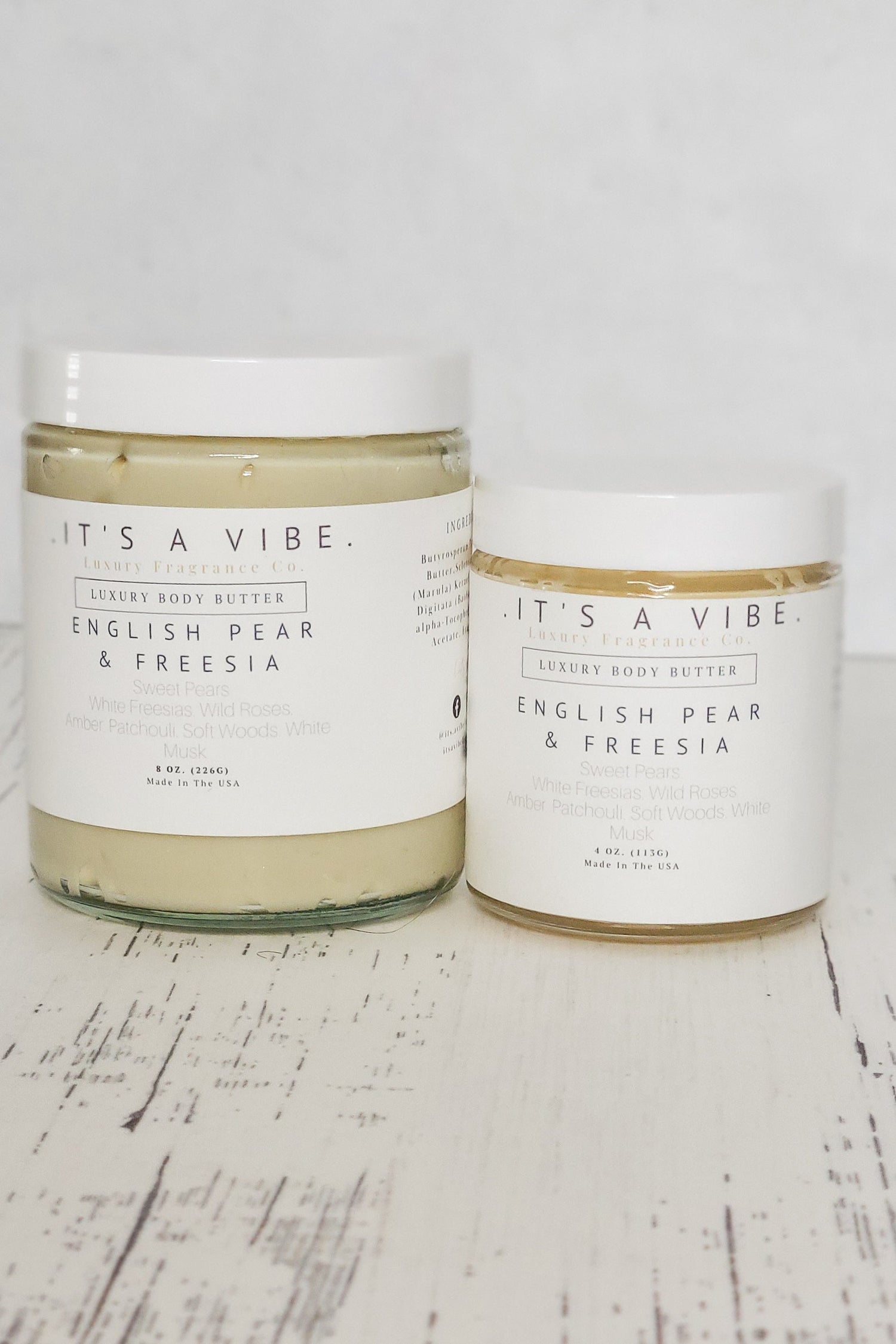 Luxury Body Butter