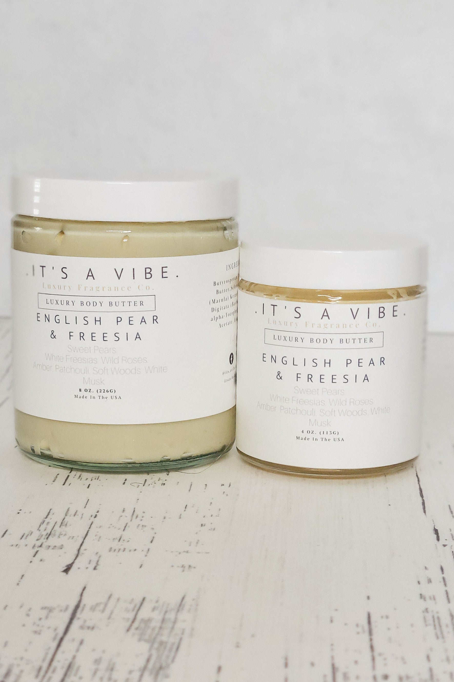 Luxury Body Butter