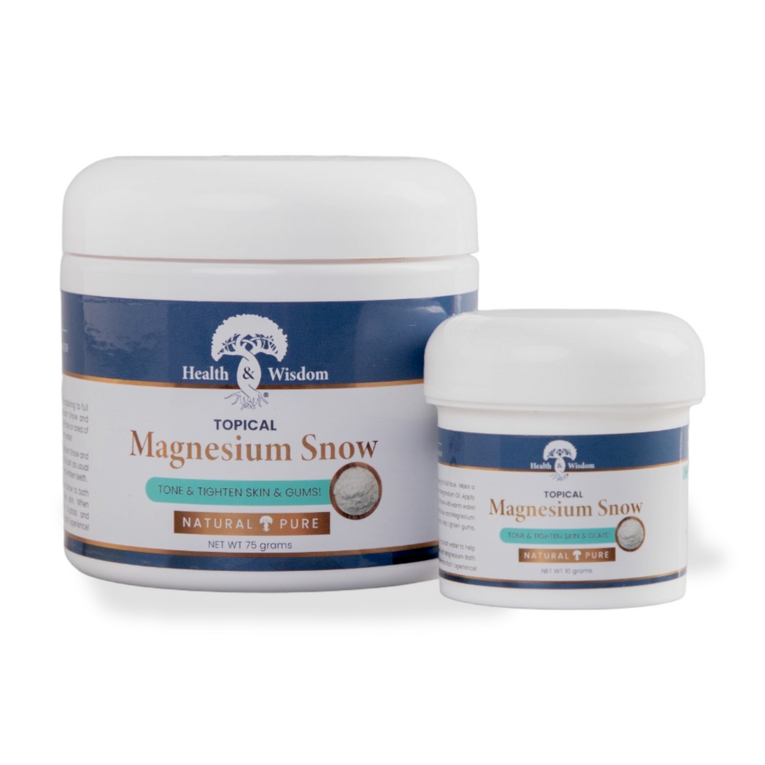 Health and Wisdom Magnesium Snow