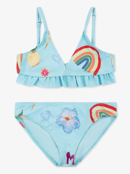 ELOUISE- Girls Rainbow Print Bikini