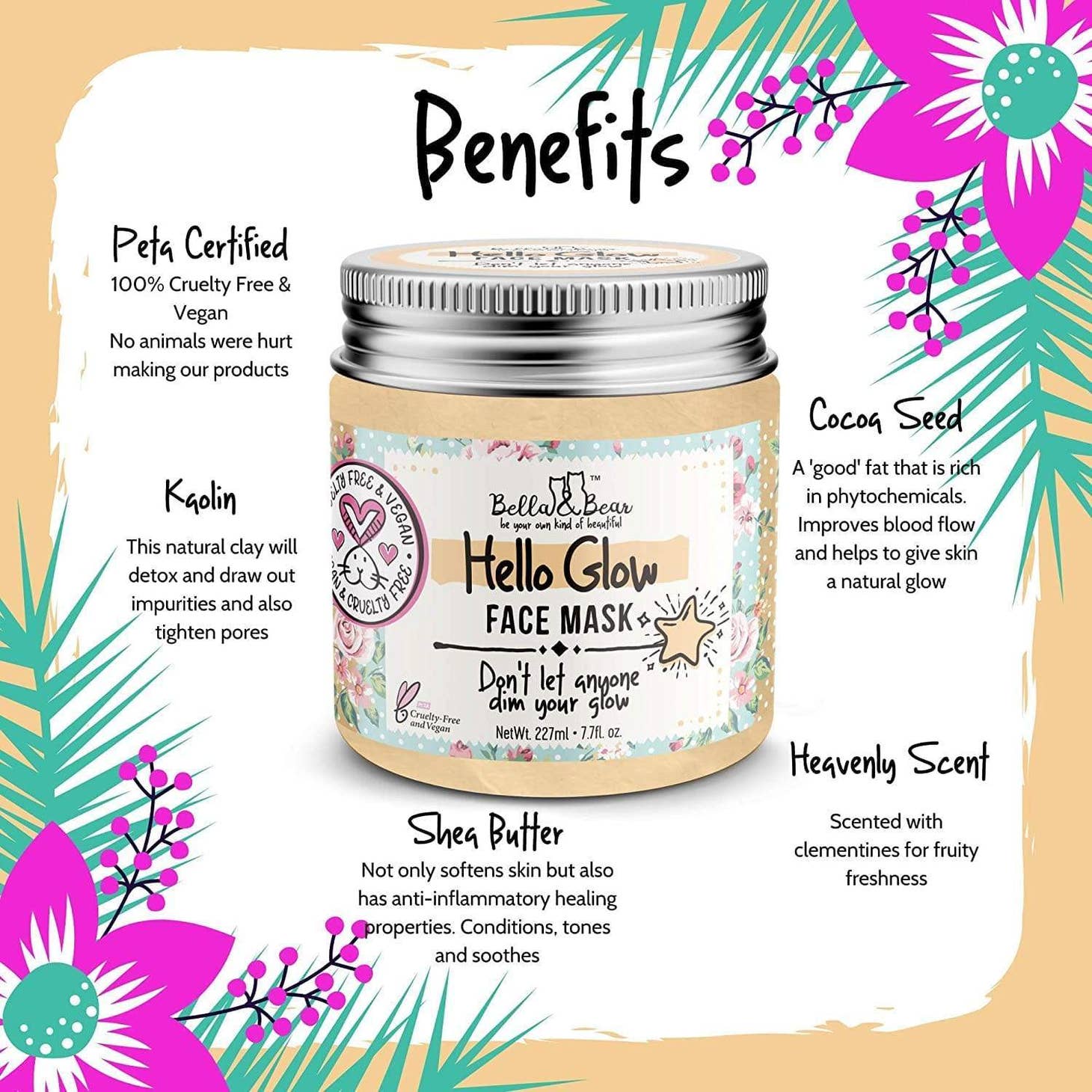 Hello Glow Face Mask For Brightening &amp; Smoothing