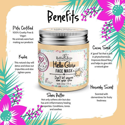 Hello Glow Face Mask For Brightening &amp; Smoothing