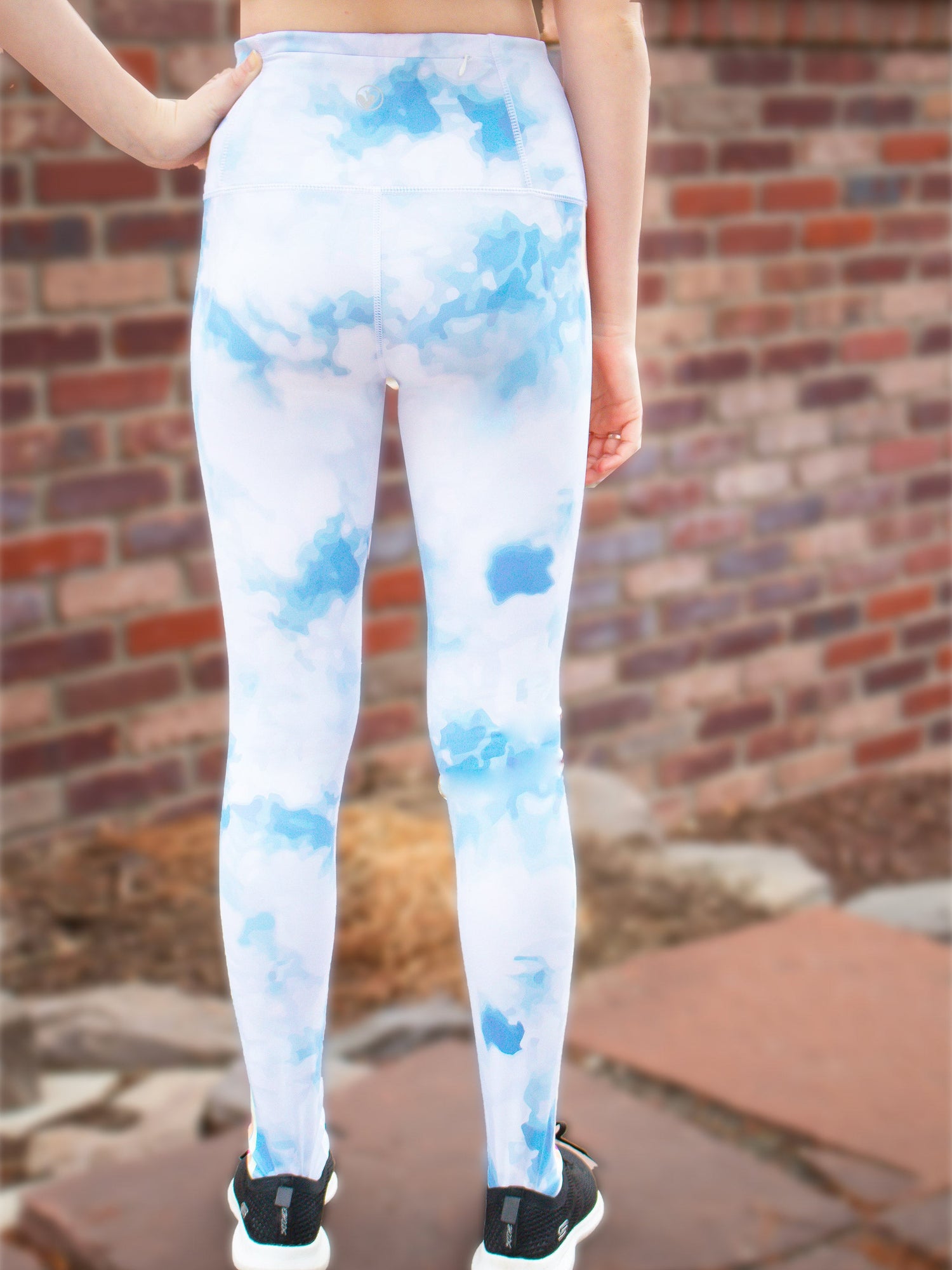 GIRLS HIGH-RISE ACTIVE LEGGINGS - LENNY| Limeapple